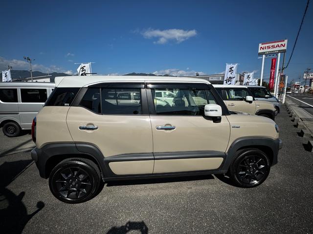 クロスビー ハイブリッドMZ(8枚目)