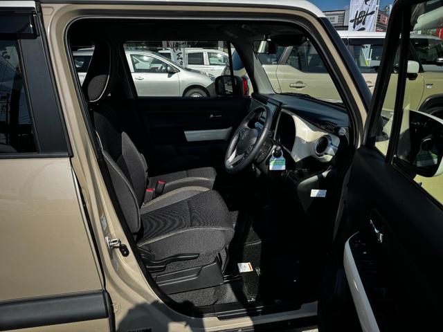 クロスビー ハイブリッドMZ(10枚目)