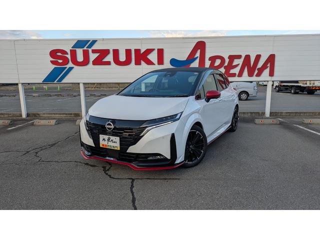 オーラ ニスモ チューンドe-パワー4WD(2枚目)