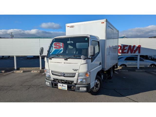 ＮＴ４５０アトラス 　アルミバン　パワーゲート付き（2枚目）