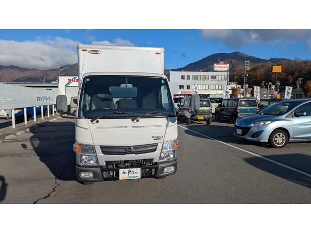 ＮＴ４５０アトラス 　アルミバン　パワーゲート付き（3枚目）