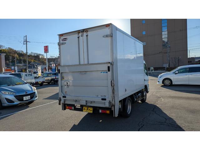 ＮＴ４５０アトラス 　アルミバン　パワーゲート付き（6枚目）