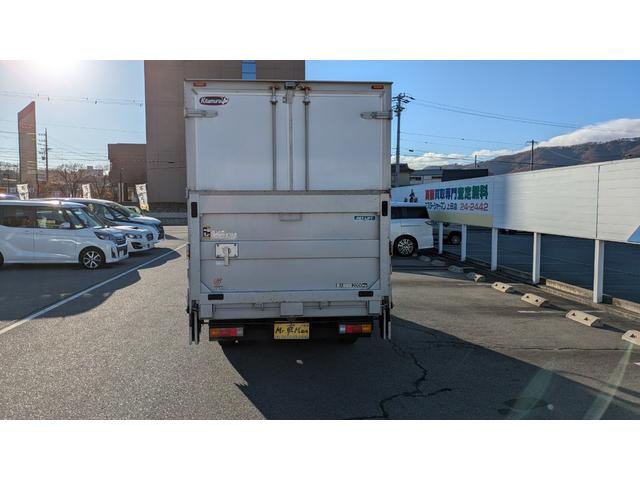 ＮＴ４５０アトラス 　アルミバン　パワーゲート付き（7枚目）