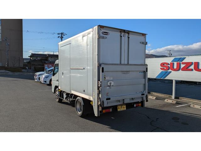 ＮＴ４５０アトラス 　アルミバン　パワーゲート付き（8枚目）