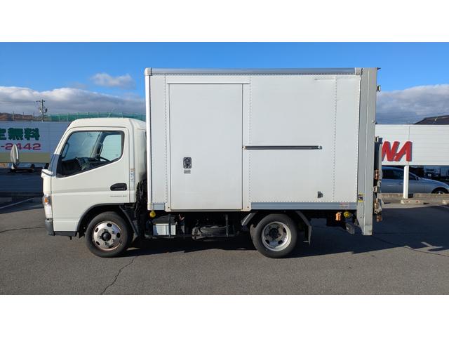 ＮＴ４５０アトラス 　アルミバン　パワーゲート付き（9枚目）