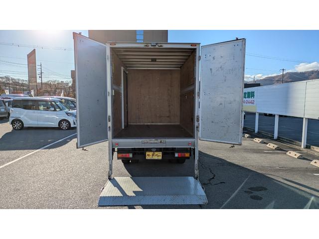 ＮＴ４５０アトラス 　アルミバン　パワーゲート付き（10枚目）