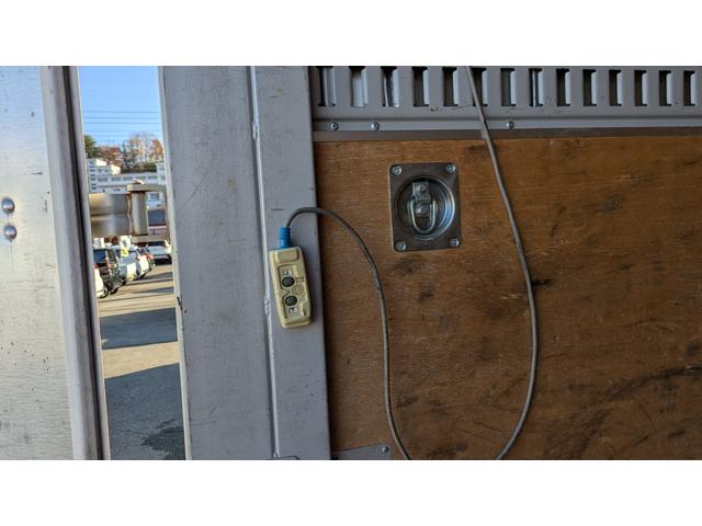 ＮＴ４５０アトラス 　アルミバン　パワーゲート付き（13枚目）