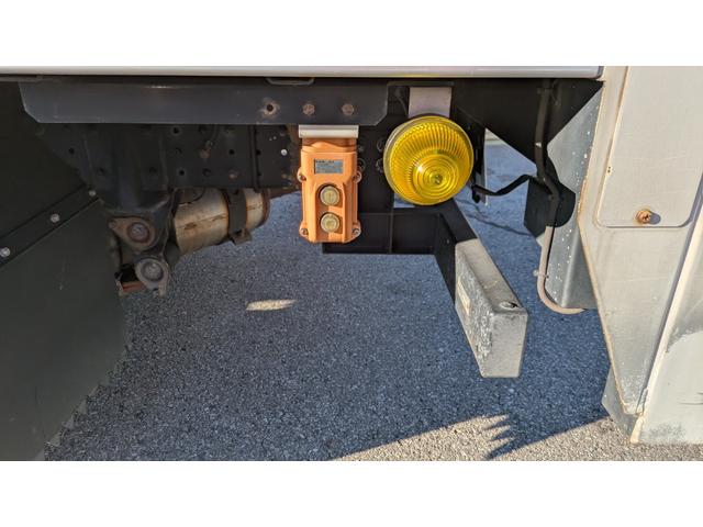 ＮＴ４５０アトラス 　アルミバン　パワーゲート付き（15枚目）