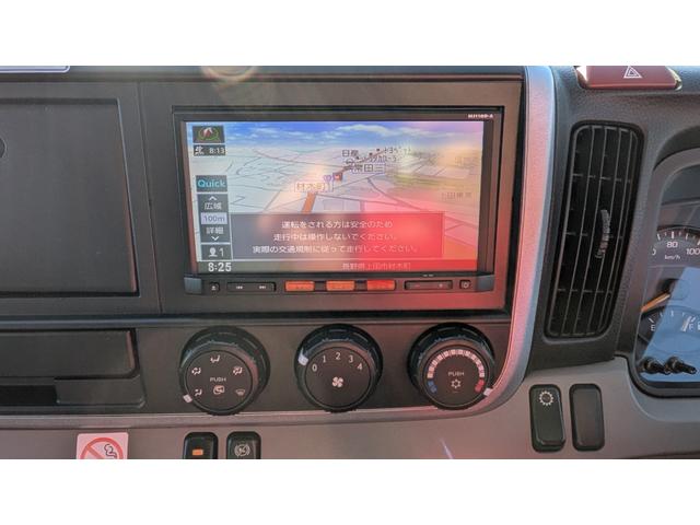 ＮＴ４５０アトラス 　アルミバン　パワーゲート付き（17枚目）