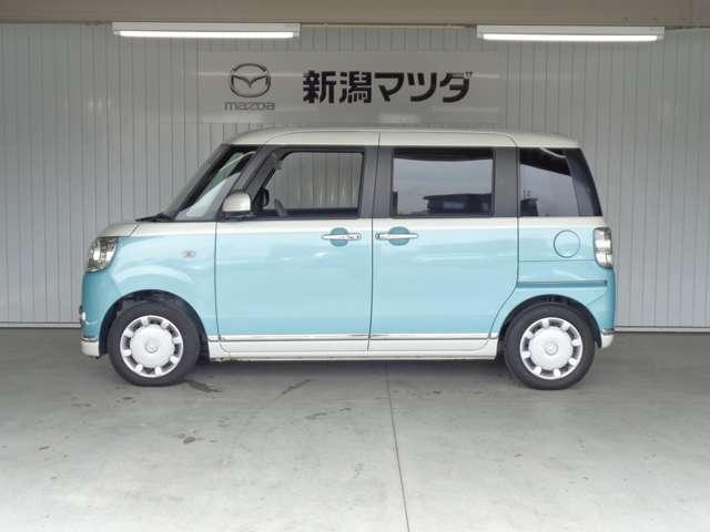 ムーヴキャンバス Ｘメイクアップリミテッド　ＳＡＩＩＩ　全方位カメラ　ナビ　フルセグ　ドラレコ　ＥＴＣ　両側電動スライドドア　フォグランプ　ベンチシート　障害物センサー（3枚目）