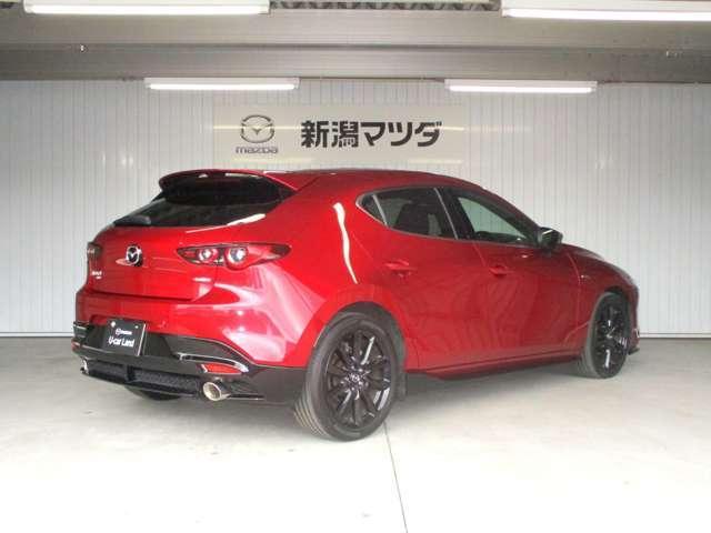 MAZDA3ファストバック Xプロアクティブ ツーリングセレクション(4枚目)