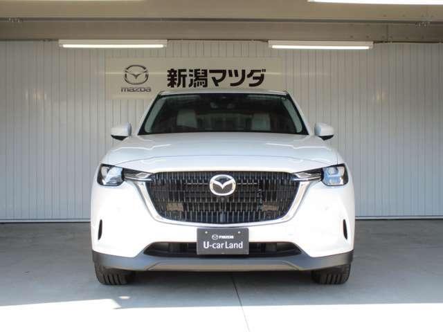 CX-60 25S Lパッケージ 追従クルコン 全方位カメラ レザーシート シートヒーター メモリーパワーシート Bluetooth オートLEDヘッドライト 電動リアゲート 障害物センサー 衝突軽減ブレーキ スマートキー MTモード(2枚目)