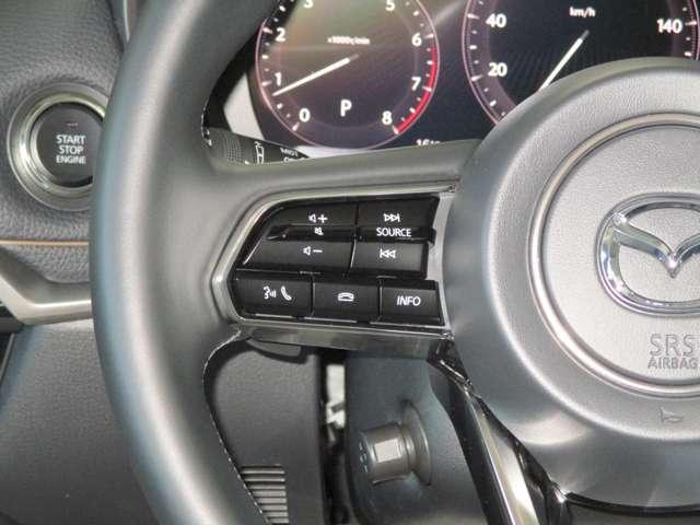 CX-60 25S Lパッケージ 追従クルコン 全方位カメラ レザーシート シートヒーター メモリーパワーシート Bluetooth オートLEDヘッドライト 電動リアゲート 障害物センサー 衝突軽減ブレーキ スマートキー MTモード(12枚目)