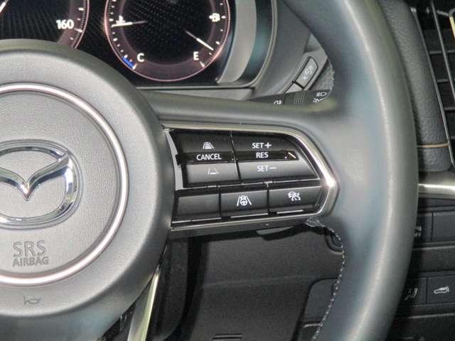 CX-60 25S Lパッケージ 追従クルコン 全方位カメラ レザーシート シートヒーター メモリーパワーシート Bluetooth オートLEDヘッドライト 電動リアゲート 障害物センサー 衝突軽減ブレーキ スマートキー MTモード(13枚目)