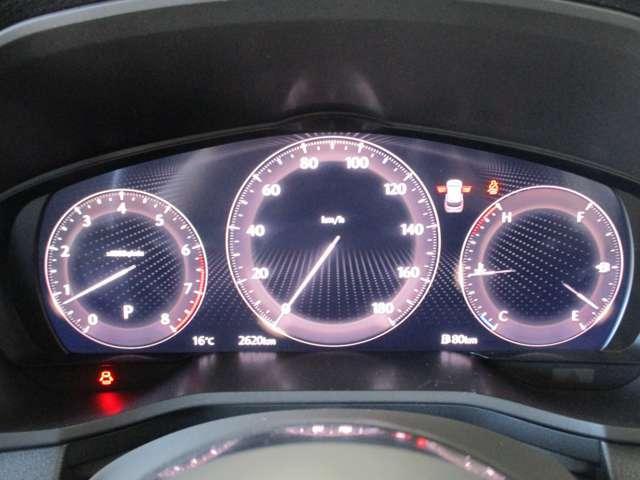 CX-60 25S Lパッケージ 追従クルコン 全方位カメラ レザーシート シートヒーター メモリーパワーシート Bluetooth オートLEDヘッドライト 電動リアゲート 障害物センサー 衝突軽減ブレーキ スマートキー MTモード(14枚目)