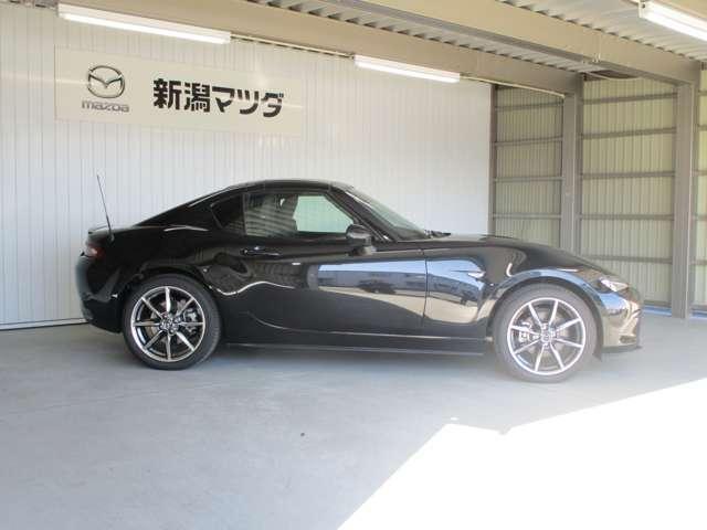 ロードスターRF VS 6速MT BOSE レザーシート クルコン シートヒーター 電動ルーフ CD/DVD ETC オートLEDヘッドライト 障害物センサー スマートキー(5枚目)