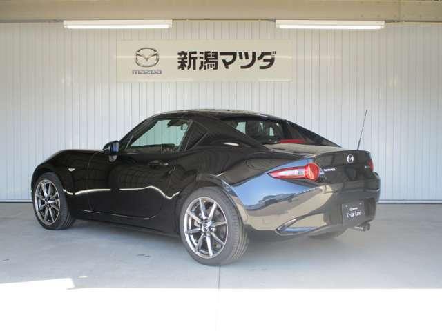 ロードスターRF VS 6速MT BOSE レザーシート クルコン シートヒーター 電動ルーフ CD/DVD ETC オートLEDヘッドライト 障害物センサー スマートキー(6枚目)