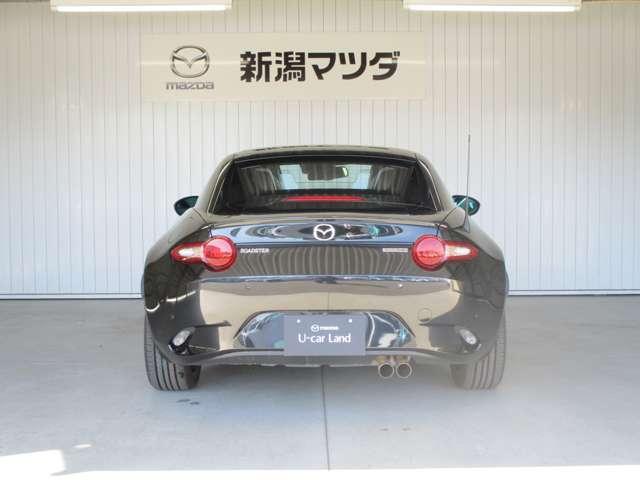 ロードスターRF VS 6速MT BOSE レザーシート クルコン シートヒーター 電動ルーフ CD/DVD ETC オートLEDヘッドライト 障害物センサー スマートキー(7枚目)