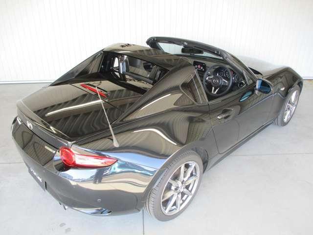 ロードスターRF VS 6速MT BOSE レザーシート クルコン シートヒーター 電動ルーフ CD/DVD ETC オートLEDヘッドライト 障害物センサー スマートキー(10枚目)