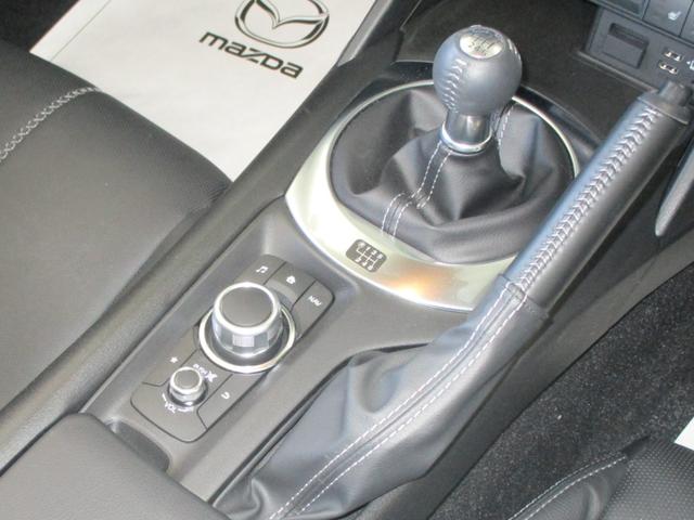 ロードスターRF VS 6速MT BOSE レザーシート クルコン シートヒーター 電動ルーフ CD/DVD ETC オートLEDヘッドライト 障害物センサー スマートキー(24枚目)