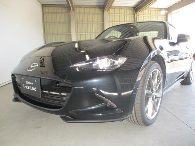 ロードスターRF VS 6速MT BOSE レザーシート クルコン シートヒーター 電動ルーフ CD/DVD ETC オートLEDヘッドライト 障害物センサー スマートキー(37枚目)