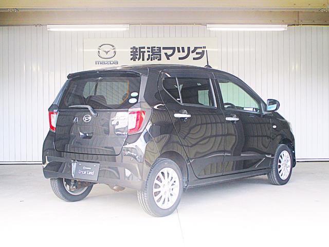 ミライース X SAIII 4WDナビ フルセグTV CD/DVD Bluetooth機能 ETC付き Bモニター 純正アルミホイール 前方ドライブレコーダー パーキングセンサー LEDヘッドライト 当社下取り車(4枚目)