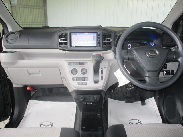 ミライース X SAIII 4WDナビ フルセグTV CD/DVD Bluetooth機能 ETC付き Bモニター 純正アルミホイール 前方ドライブレコーダー パーキングセンサー LEDヘッドライト 当社下取り車(8枚目)