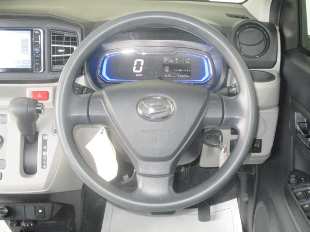 ミライース X SAIII 4WDナビ フルセグTV CD/DVD Bluetooth機能 ETC付き Bモニター 純正アルミホイール 前方ドライブレコーダー パーキングセンサー LEDヘッドライト 当社下取り車(14枚目)