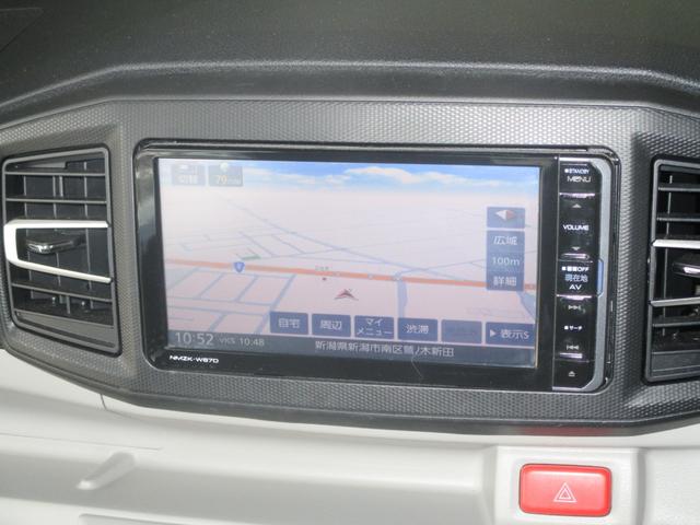 ミライース X SAIII 4WDナビ フルセグTV CD/DVD Bluetooth機能 ETC付き Bモニター 純正アルミホイール 前方ドライブレコーダー パーキングセンサー LEDヘッドライト 当社下取り車(16枚目)