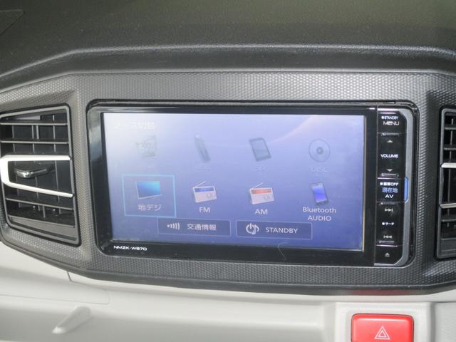 ミライース X SAIII 4WDナビ フルセグTV CD/DVD Bluetooth機能 ETC付き Bモニター 純正アルミホイール 前方ドライブレコーダー パーキングセンサー LEDヘッドライト 当社下取り車(18枚目)