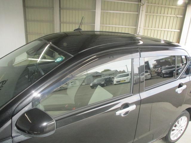 ミライース X SAIII 4WDナビ フルセグTV CD/DVD Bluetooth機能 ETC付き Bモニター 純正アルミホイール 前方ドライブレコーダー パーキングセンサー LEDヘッドライト 当社下取り車(30枚目)