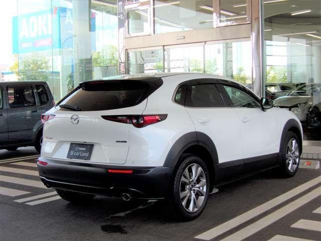 ＣＸ－３０ ２０Ｓ　プロアクティブ　６速マニュアル　ＥＴＣ　マツダ認定Ｕ－Ｃａｒ　ドラレコ　ナビ　ＴＶ　衝突軽減ブレーキ　ＥＴＣ　バックカメラ（2枚目）