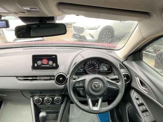 ＣＸ－３ ＸＤ　マツコネ／３６０°ビューカメラ／ドラレコ／ＬＥＤヘッドライト／車線逸脱警報装置／オートエアコン／純正１６インチアルミホイール／ＣＤ／ＤＶＤ／ＦＭ／ＡＭ／Ｂｌｕｅｔｏｏｔｈ（5枚目）