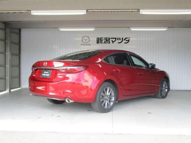 アテンザセダン ＸＤプロアクティブ　３６０°ビューモニター　クルコン　衝突軽減ブレーキ　横滑り防止装置　障害物センサー　ドラレコ　ＥＴＣ　ＴＶ　ＣＤ　ＤＶＤ　Ｂｌｕｅｔｏｏｔｈオーディオ　ＬＥＤヘッドライト　１７インチアルミホイール（5枚目）