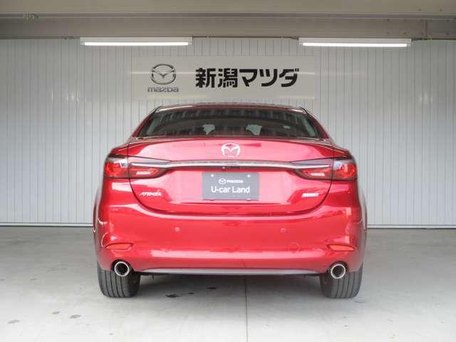 アテンザセダン ＸＤプロアクティブ　３６０°ビューモニター　クルコン　衝突軽減ブレーキ　横滑り防止装置　障害物センサー　ドラレコ　ＥＴＣ　ＴＶ　ＣＤ　ＤＶＤ　Ｂｌｕｅｔｏｏｔｈオーディオ　ＬＥＤヘッドライト　１７インチアルミホイール（6枚目）