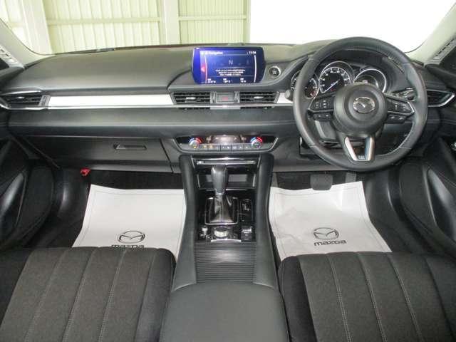 アテンザセダン ＸＤプロアクティブ　３６０°ビューモニター　クルコン　衝突軽減ブレーキ　横滑り防止装置　障害物センサー　ドラレコ　ＥＴＣ　ＴＶ　ＣＤ　ＤＶＤ　Ｂｌｕｅｔｏｏｔｈオーディオ　ＬＥＤヘッドライト　１７インチアルミホイール（10枚目）