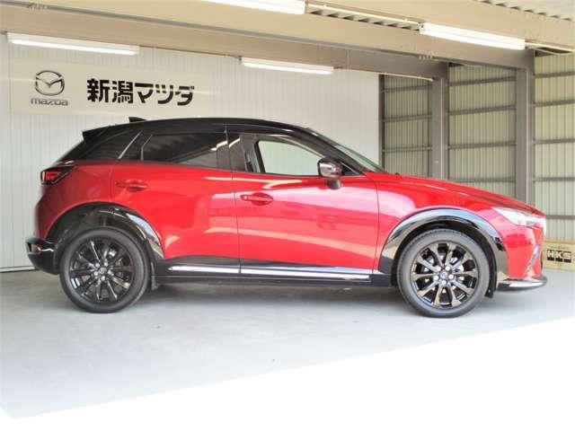 ＣＸ－３ １５Ｓ　スーパー　エッジー　３６０°カメラ　衝突軽減ブレーキ　クルコン　横滑り防止装置　障害物センサー　シートヒーター　ＥＴＣ　ナビ　ＴＶ　ＣＤ　ＤＶＤ　Ｂｌｕｅｔｏｏｔｈ　パワーシート　ＬＥＤヘッドライト　１８インチアルミ（5枚目）