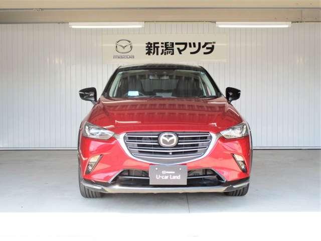 ＣＸ－３ １５Ｓ　スーパー　エッジー　３６０°カメラ　衝突軽減ブレーキ　クルコン　横滑り防止装置　障害物センサー　シートヒーター　ＥＴＣ　ナビ　ＴＶ　ＣＤ　ＤＶＤ　Ｂｌｕｅｔｏｏｔｈ　パワーシート　ＬＥＤヘッドライト　１８インチアルミ（6枚目）