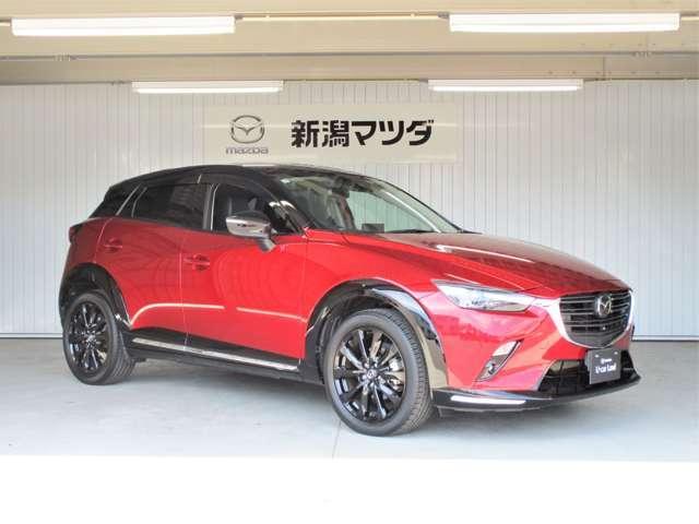 ＣＸ－３ １５Ｓ　スーパー　エッジー　３６０°カメラ　衝突軽減ブレーキ　クルコン　横滑り防止装置　障害物センサー　シートヒーター　ＥＴＣ　ナビ　ＴＶ　ＣＤ　ＤＶＤ　Ｂｌｕｅｔｏｏｔｈ　パワーシート　ＬＥＤヘッドライト　１８インチアルミ（7枚目）
