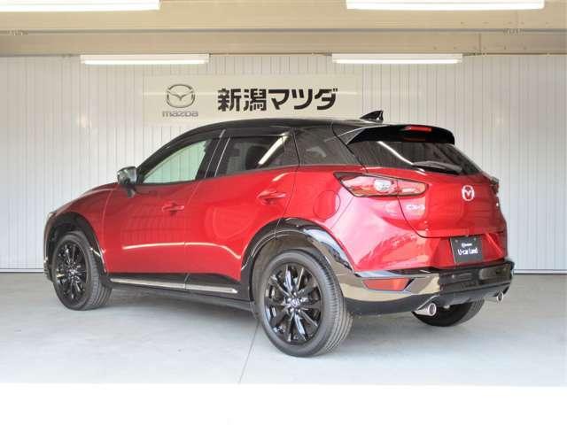 ＣＸ－３ １５Ｓ　スーパー　エッジー　３６０°カメラ　衝突軽減ブレーキ　クルコン　横滑り防止装置　障害物センサー　シートヒーター　ＥＴＣ　ナビ　ＴＶ　ＣＤ　ＤＶＤ　Ｂｌｕｅｔｏｏｔｈ　パワーシート　ＬＥＤヘッドライト　１８インチアルミ（9枚目）
