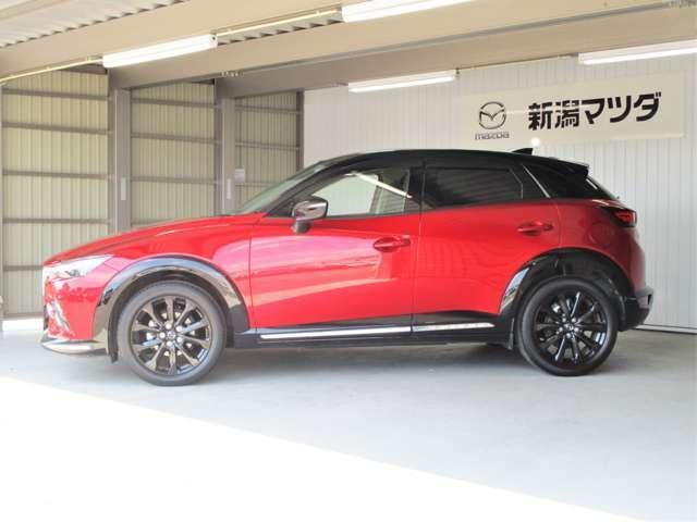 ＣＸ－３ １５Ｓ　スーパー　エッジー　３６０°カメラ　衝突軽減ブレーキ　クルコン　横滑り防止装置　障害物センサー　シートヒーター　ＥＴＣ　ナビ　ＴＶ　ＣＤ　ＤＶＤ　Ｂｌｕｅｔｏｏｔｈ　パワーシート　ＬＥＤヘッドライト　１８インチアルミ（10枚目）