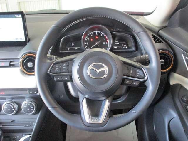 ＣＸ－３ １５Ｓ　スーパー　エッジー　３６０°カメラ　衝突軽減ブレーキ　クルコン　横滑り防止装置　障害物センサー　シートヒーター　ＥＴＣ　ナビ　ＴＶ　ＣＤ　ＤＶＤ　Ｂｌｕｅｔｏｏｔｈ　パワーシート　ＬＥＤヘッドライト　１８インチアルミ（13枚目）