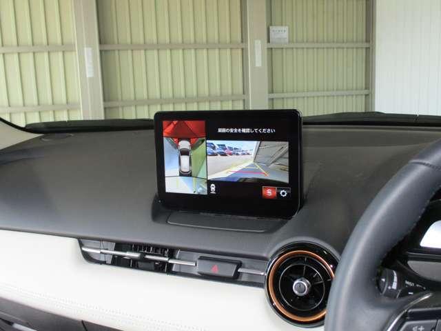 ＣＸ－３ １５Ｓ　スーパー　エッジー　３６０°カメラ　衝突軽減ブレーキ　クルコン　横滑り防止装置　障害物センサー　シートヒーター　ＥＴＣ　ナビ　ＴＶ　ＣＤ　ＤＶＤ　Ｂｌｕｅｔｏｏｔｈ　パワーシート　ＬＥＤヘッドライト　１８インチアルミ（20枚目）