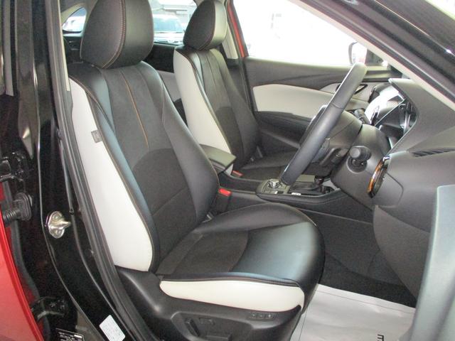 ＣＸ－３ １５Ｓ　スーパー　エッジー　３６０°カメラ　衝突軽減ブレーキ　クルコン　横滑り防止装置　障害物センサー　シートヒーター　ＥＴＣ　ナビ　ＴＶ　ＣＤ　ＤＶＤ　Ｂｌｕｅｔｏｏｔｈ　パワーシート　ＬＥＤヘッドライト　１８インチアルミ（28枚目）