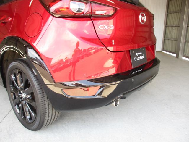 ＣＸ－３ １５Ｓ　スーパー　エッジー　３６０°カメラ　衝突軽減ブレーキ　クルコン　横滑り防止装置　障害物センサー　シートヒーター　ＥＴＣ　ナビ　ＴＶ　ＣＤ　ＤＶＤ　Ｂｌｕｅｔｏｏｔｈ　パワーシート　ＬＥＤヘッドライト　１８インチアルミ（39枚目）