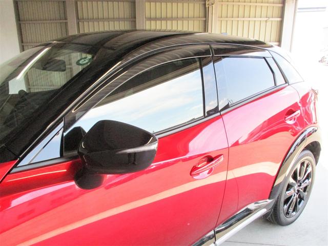 ＣＸ－３ １５Ｓ　スーパー　エッジー　３６０°カメラ　衝突軽減ブレーキ　クルコン　横滑り防止装置　障害物センサー　シートヒーター　ＥＴＣ　ナビ　ＴＶ　ＣＤ　ＤＶＤ　Ｂｌｕｅｔｏｏｔｈ　パワーシート　ＬＥＤヘッドライト　１８インチアルミ（40枚目）