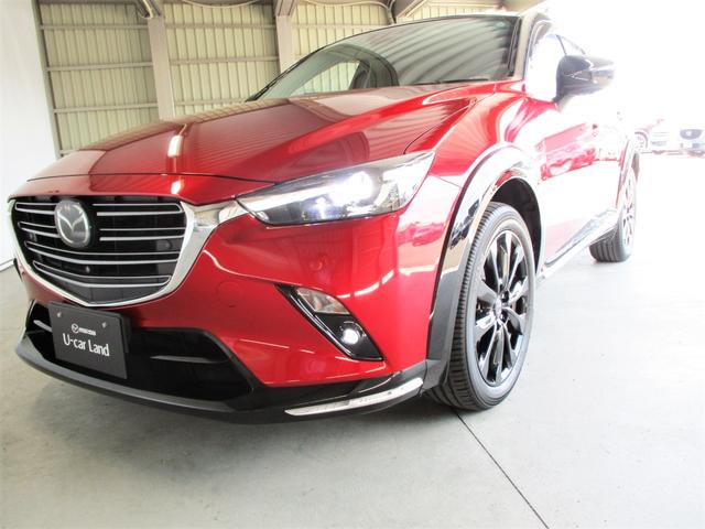 ＣＸ－３ １５Ｓ　スーパー　エッジー　３６０°カメラ　衝突軽減ブレーキ　クルコン　横滑り防止装置　障害物センサー　シートヒーター　ＥＴＣ　ナビ　ＴＶ　ＣＤ　ＤＶＤ　Ｂｌｕｅｔｏｏｔｈ　パワーシート　ＬＥＤヘッドライト　１８インチアルミ（41枚目）