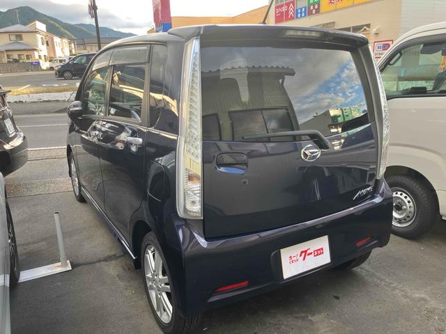 ムーヴ カスタム　ＲＳ　４ＷＤ　オートライト　ＬＥＤヘッドランプ　スマートキー　アイドリングストップ　電動格納ミラー　ベンチシート　ターボ　ＣＶＴ　盗難防止システム　ＡＢＳ　アルミホイール　衝突安全ボディ　エアコン（16枚目）