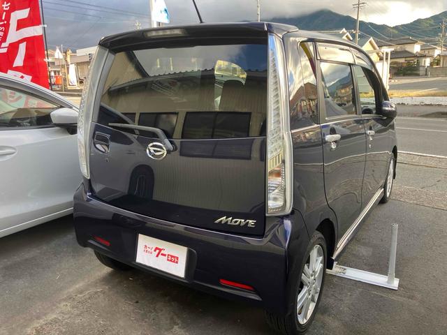 ムーヴ カスタム　ＲＳ　４ＷＤ　オートライト　ＬＥＤヘッドランプ　スマートキー　アイドリングストップ　電動格納ミラー　ベンチシート　ターボ　ＣＶＴ　盗難防止システム　ＡＢＳ　アルミホイール　衝突安全ボディ　エアコン（24枚目）