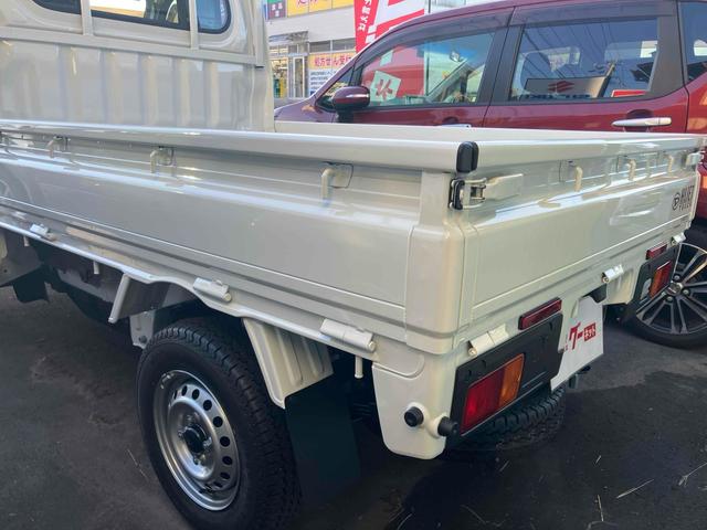 ハイゼットトラック スタンダード 農用スペシャル 4WD 軽トラック 省力パック 電動格納ミラー クリアランスソナー スマートキー アイドリングストップ 電動格納ミラー オートライト エアコン パワーステアリング パワーウィンドウ バイザーマット(19枚目)